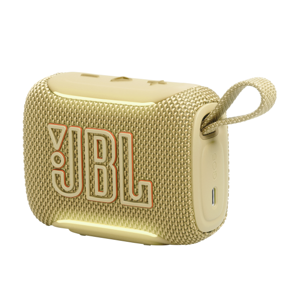 JBL | Go 5 Waterproof Bluetooth Wireless Speaker - Yellow | JBLGO5YELAM