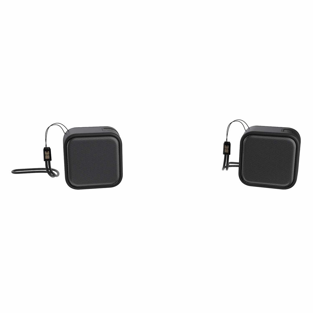 Blu Element | Groove Magnetic Mini Speaker - Black | BEMGSPBK