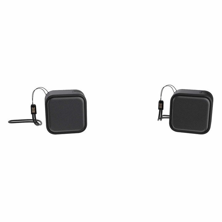 Blu Element | Groove Magnetic Mini Speaker - Black | BEMGSPBK