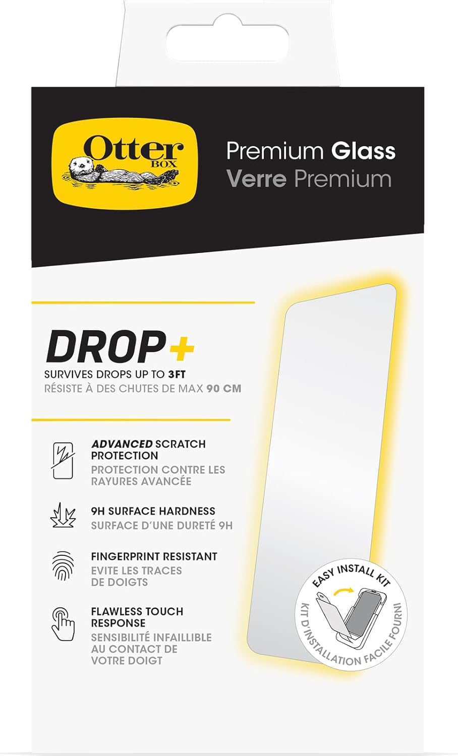 OtterBox | Premium Glass Screen Protector iPhone 16 Pro Max | 118-2790