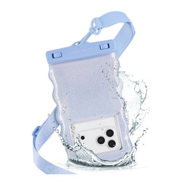 Case-Mate | Universal Waterproof Floating Wavy Pouch - Mist Twinkle | CM060212