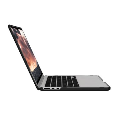 UAG | Plyo Case MacBook Air 13" M4 / M3 / M2 - Ice/Black | 134007114340