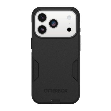 OtterBox | Commuter w/MagSafe iPhone 17 Pro + Camera Control Case - Black | 77-98336