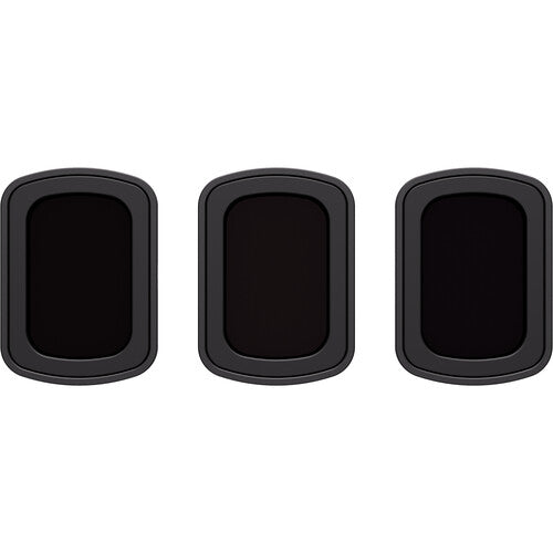 DJI | Magnetic ND Filters Set for Osmo Pocket 3 / 4 - Black | CP.OS.00000305.01