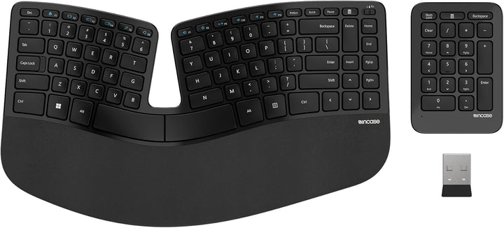 Incase | Sculpt Ergonomic Keyboard Designed by Microsoft - Black Bulk | 5KV-00001