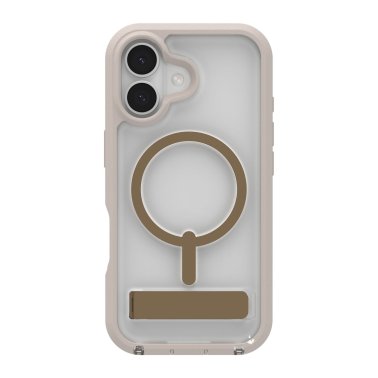 ZAGG | Graphene Rainier Snap Kickstand iPhone 17 Case - Sandstone | 702319164