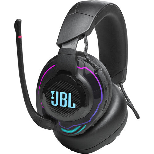 JBL | Quantum 910X Wireless Over-ear Pro Gaming Headset w/ RGB Lighting  - Black | JBLQTUM910XBLKAM | PROMO ENDS JUN 4 | REG. PRICE $429.99