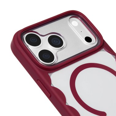 Kate Spade | Scallop MagSafe iPhone 18 Pro/17 Pro - Cherry Glaze | KS061180