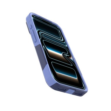 Otterbox | Commuter MagSafe iPhone 18 Pro/17 Pro + Camera Control Case - Witherwill Blue | 77-000891