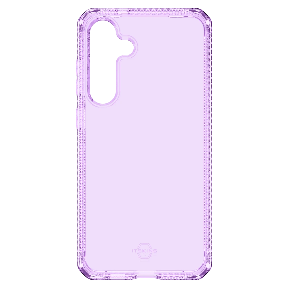ITSKINS | Spectrum_R Clear Case Light for Samsung Galaxy S25 - Purple | 120-9158
