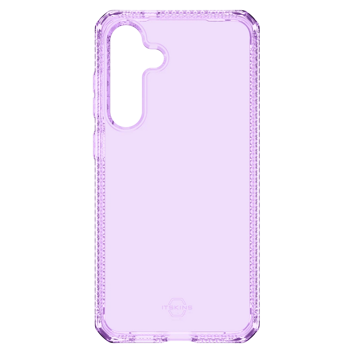 ITSKINS | Spectrum_R Clear Case Light for Samsung Galaxy S25 - Purple | 120-9158