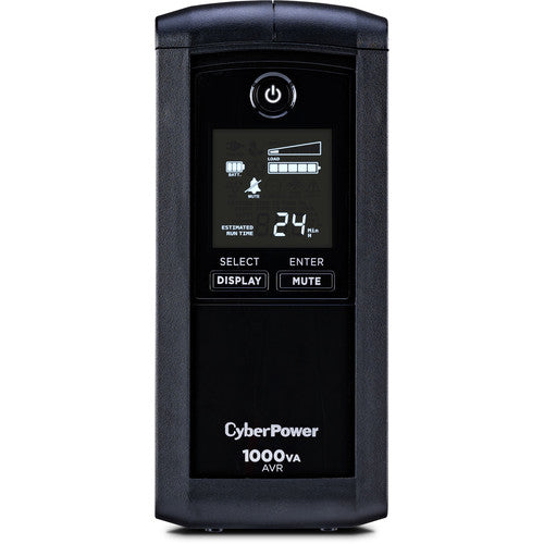 CyberPower | Intelligent LCD UPS | CP1000AVRLCD
