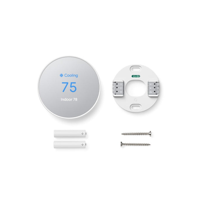 Google | Nest Thermostat Snow - White | GA01334CA