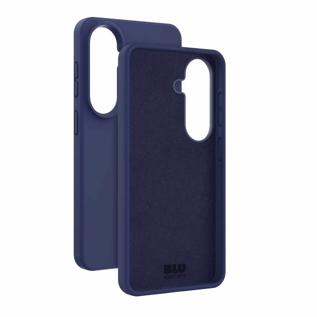 Blu Element | Silicone MagSafe Case for Samsung Galaxy S26 - Navy | BESIS261
