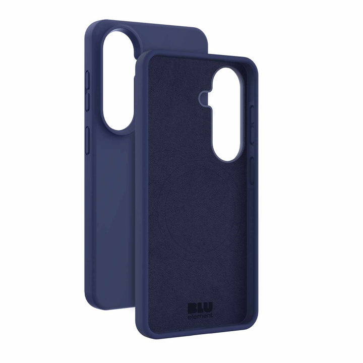 Blu Element | Silicone MagSafe Case for Samsung Galaxy S26 - Navy | BESIS261