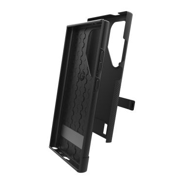ZAGG GEAR4 | Denali Kickstand Case Samsung Galaxy S24 Ultra - Black | 15-12392