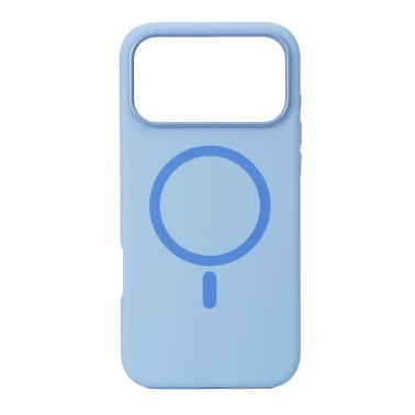 SPECTRUM | Pro Slim Silicone MagSafe Case iPhone 18 Pro Max/17 Pro Max - Blue | 18PROMAXSLIMBLUE