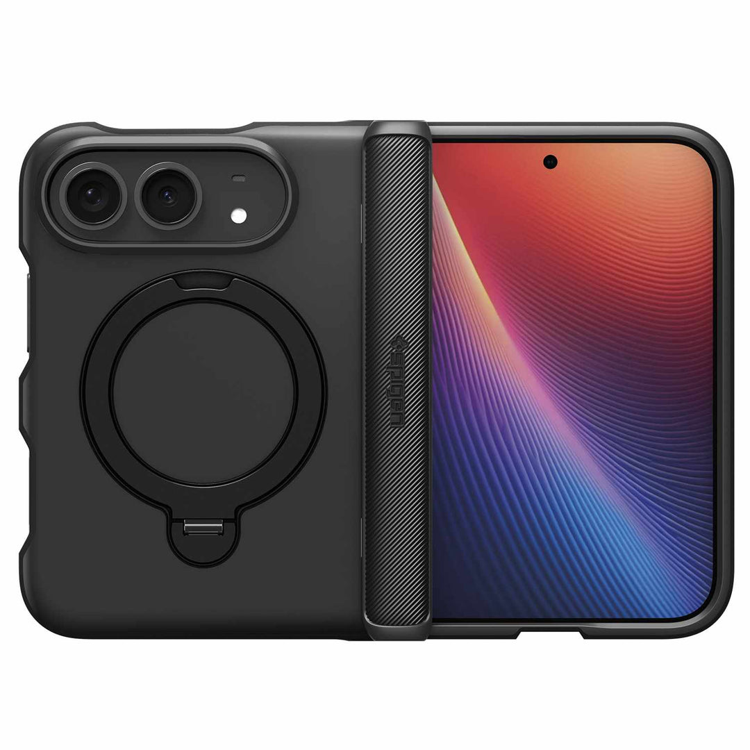 Spigen | Slim Armor Pro S Mag Fit iPhone Duo Case - Black | ACS11780