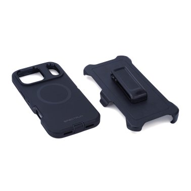 SPECTRUM | Prime iPhone 18 Pro Max/17 Pro Max + Holster Case w/Magnets - Black | 18PMAXPRIME