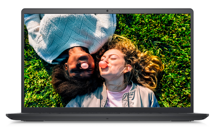 Dell | Inspiron 15 15.6" FHD 120Hz NT i5-1235U 16GB DDR4 512GB M.2 W11 Home 1YR Carbon Black
