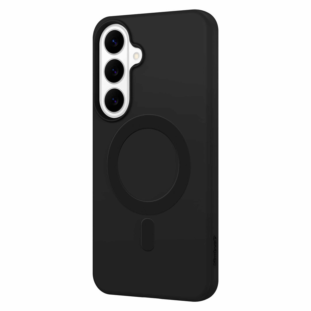 Nimbus9 | Alto 2 Case w/Magnets for Samsung Galaxy S26+ - Black | N9ALMSSAMGS26PBLK