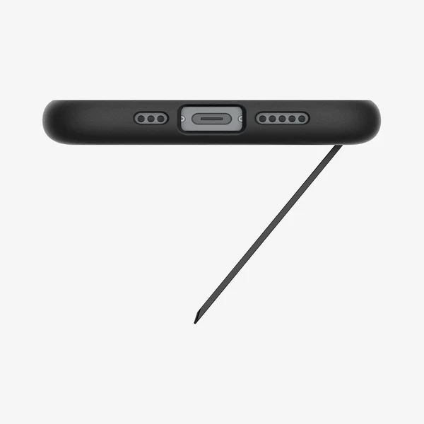 Spigen | Slim Armor Magfit Case for iPhone 16e - Black | ACS09129
