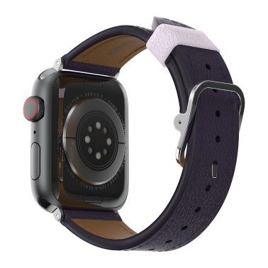 Otterbox | Watch Band Apple Watch 42/44/45mm Cactus Leather - Purple - Plum Luxe | 77-95603