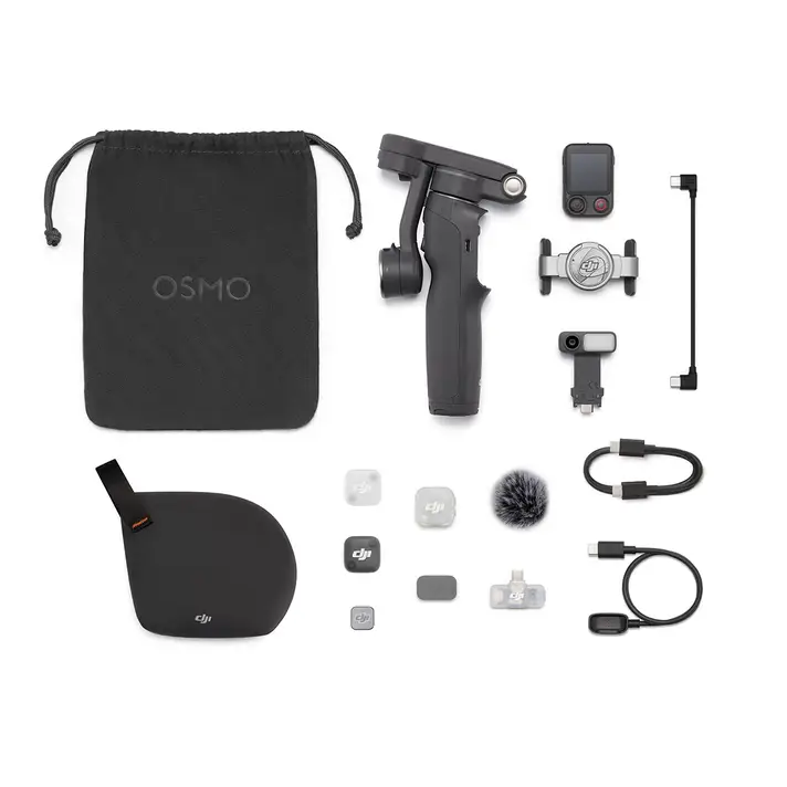 DJI | Osmo Mobile 8P Creator Combo | CP.OS.00000575.02