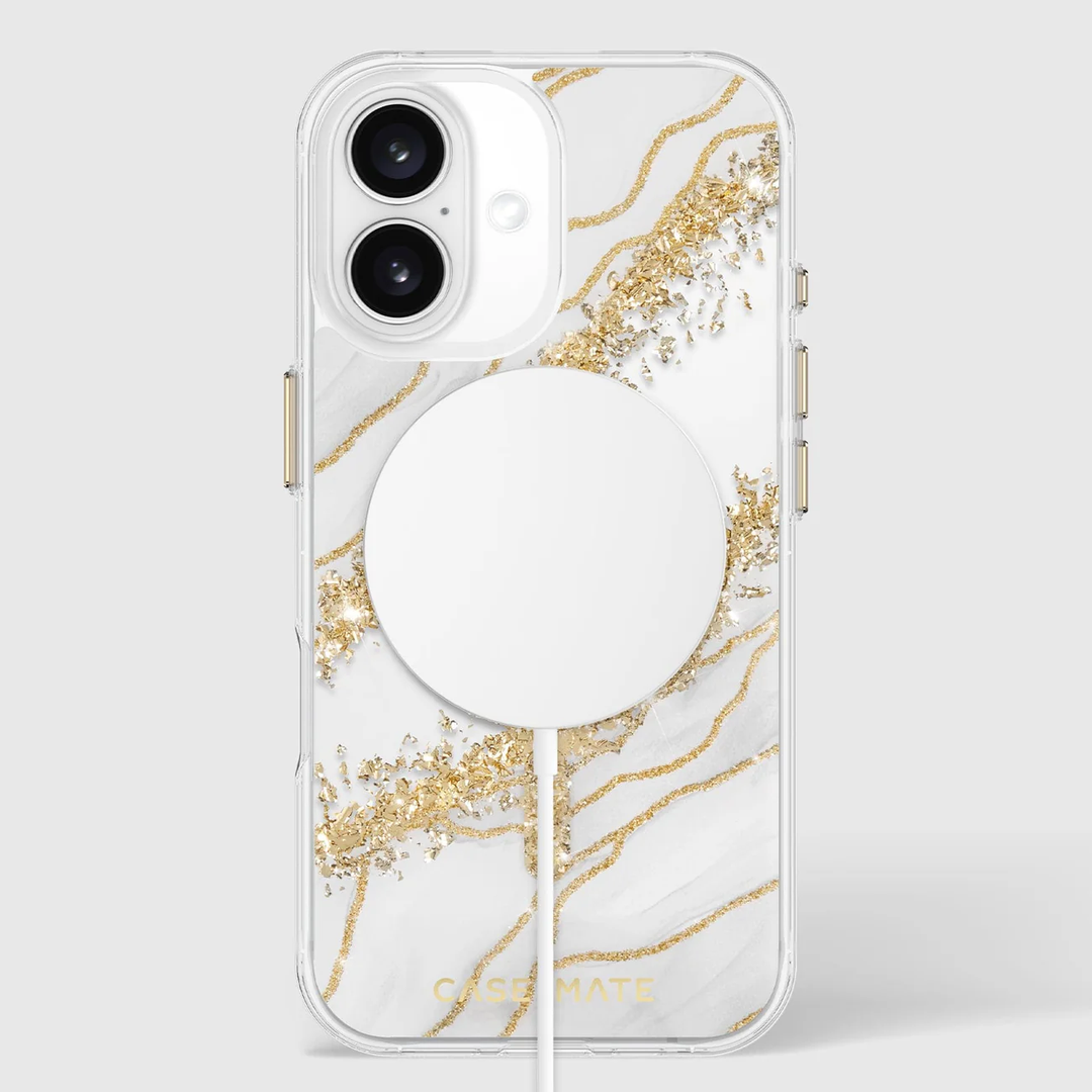 Case-Mate | Karat MagSafe Case iPhone 16 - Granite | 15-13238