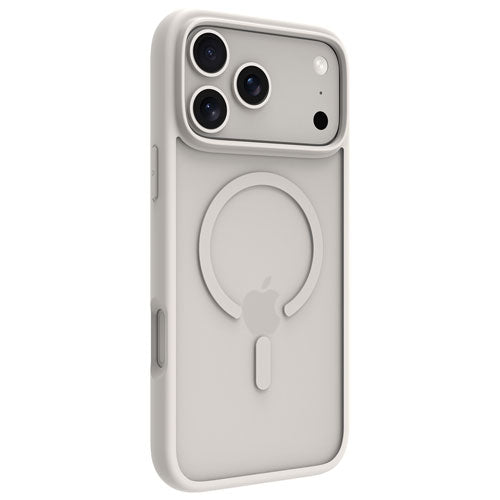 Dbramante1928 | Grenen Fitted Hard Shell Case with MagSafe for iPhone 17 Pro Max - White | GN69WH00U849