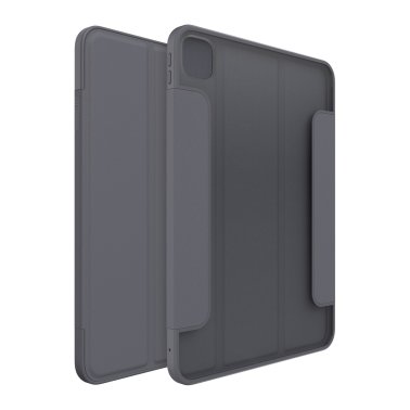 Otterbox | Symmetry Folio Case for iPad Pro 11" 5th Gen M4 (2024) - Black - Thunderstorm | 15-12789