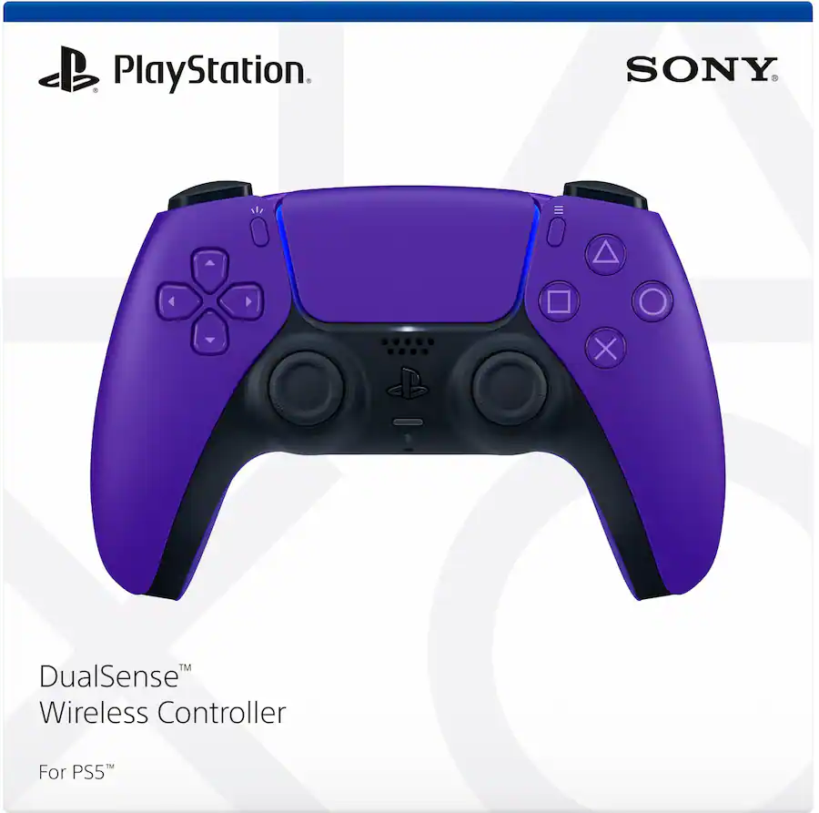 Sony | PlayStation 5 DualSense Wireless Controller For PS5, PC, Mac & Mobile - Galactic Purple | 1000050330