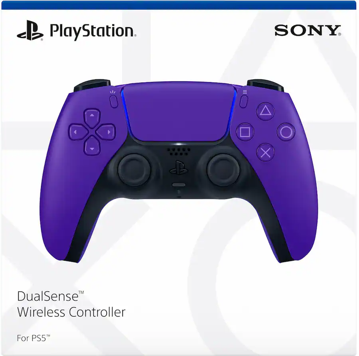 Sony | PlayStation 5 DualSense Wireless Controller For PS5, PC, Mac & Mobile - Galactic Purple | 1000050330