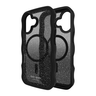 Kate Spade | Wavy MagSafe iPhone 17 Case - Nightfall | KS057410