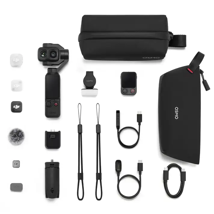 DJI | Osmo Pocket 4P Vlog Combo | CP.OS.00000662.01