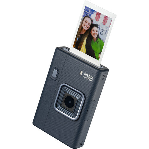 Fujifilm | Instax Mini LiPlay+ Hybrid Instant Camera - Midnight Blue | 600024673