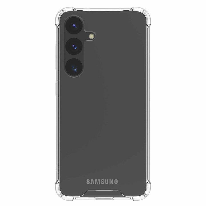 Blu Element | DropZone Rugged Case Samsung Galaxy S24+ - Clear | 120-7829