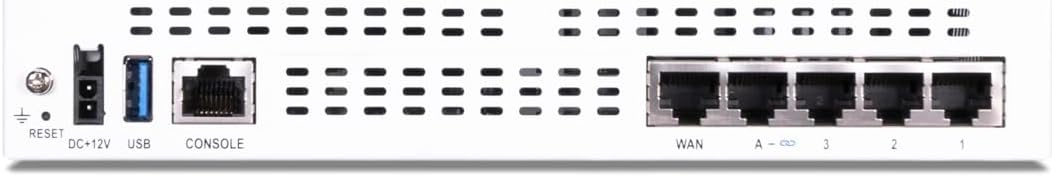 Fortinet | Firewall Appliance 5 Gigabit Ethernet RJ45 Ports FortiGate-40F | FG-40F