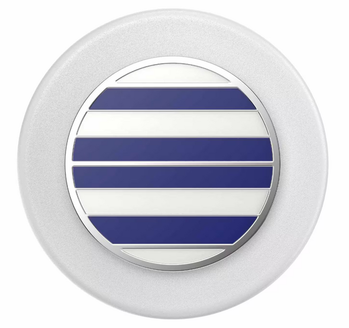 //// Popsockets | PopGrip for MagSafe Round with Adapter Ring - Nautical Stripe | 123-0526