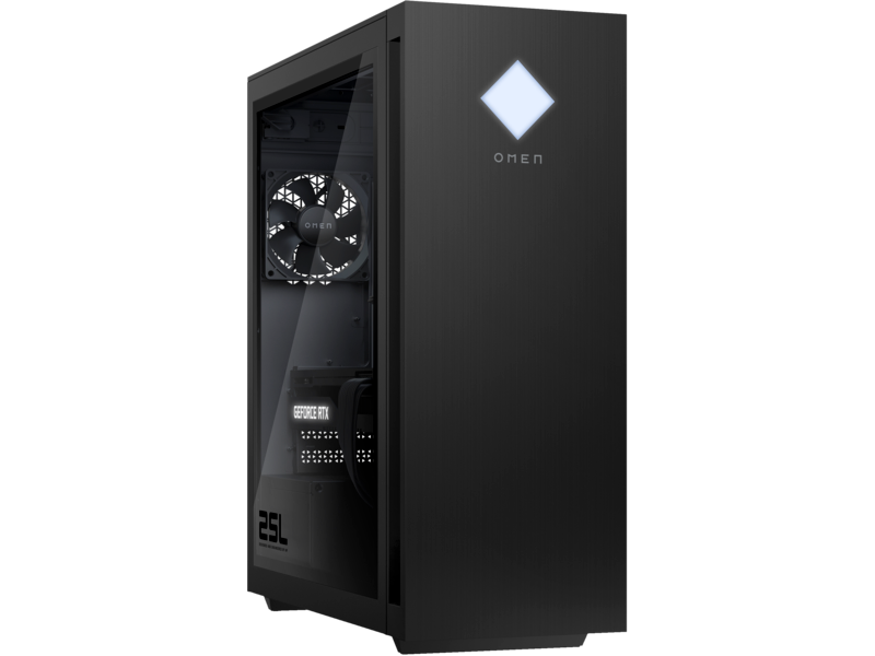 HP | OMEN 25L Gaming Desktop  i7-14700F 1TB HDD 32GB RAM RTX 4070 Super Win11 Home GT15-2009