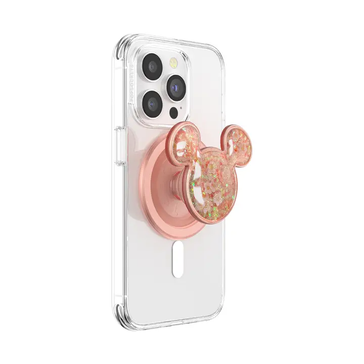 PopSockets | MagSafe Phone Grip - Mickey Mouse Peach Daisy |