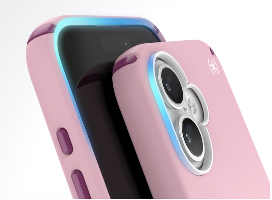 Speck | Presidio2 Pro MagSafe with ClickLock Apple iPhone 16 - Wednesday Pink | 150688-3250