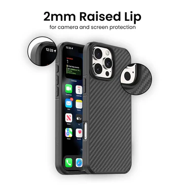Caseco | Kevlar Case iPhone 16 Pro Max | C28D2-01