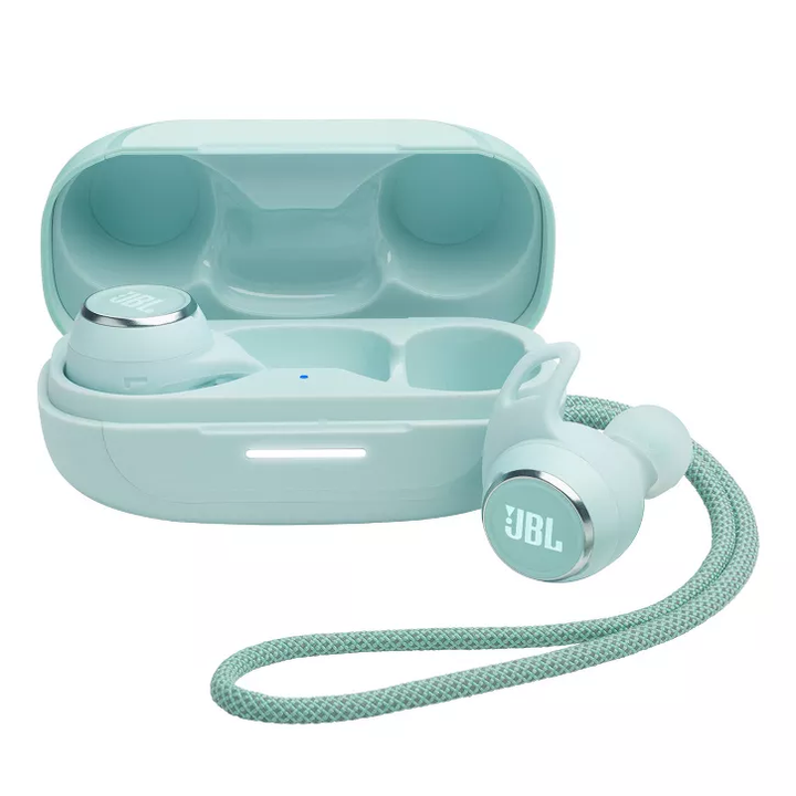 JBL | Reflect Aero In-Ear Noise Cancelling True Wireless Earbuds - Mint | JBLREFLECTAEROMAM