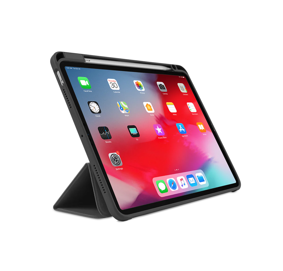 LOGiiX | Cabrio+ for iPad Air 11" 6th Gen M2 (2024) - Black | LGX-13781