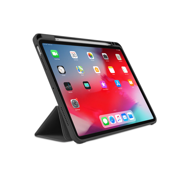 LOGiiX | Cabrio+ for iPad Air 11" 6th Gen M2 (2024) - Black | LGX-13781