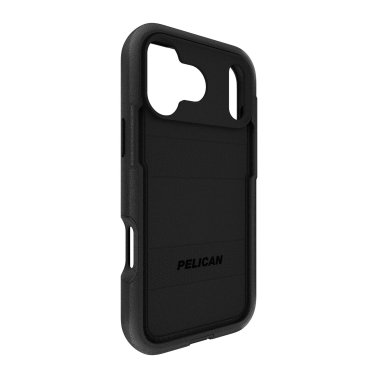 Pelican | Voyager MagSafe iPhone 17 Pro w/Holster Case - Black | PP057352