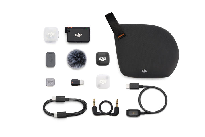 DJI | Mic Mini 2 (1 TX + 1 RX) - Black | CP.RN.00000530.02