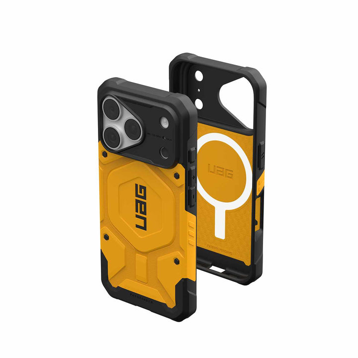 UAG | Pathfinder MagSafe Rugged iPhone 18 Pro /17 Pro Case - Heritage Yellow |  114583118282
