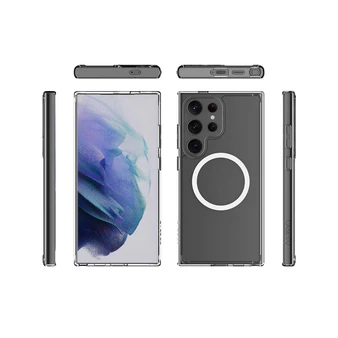 Caseco | Pink Wildflower Case - Samsung S24 Ultra Magnet ED24C3-00FW